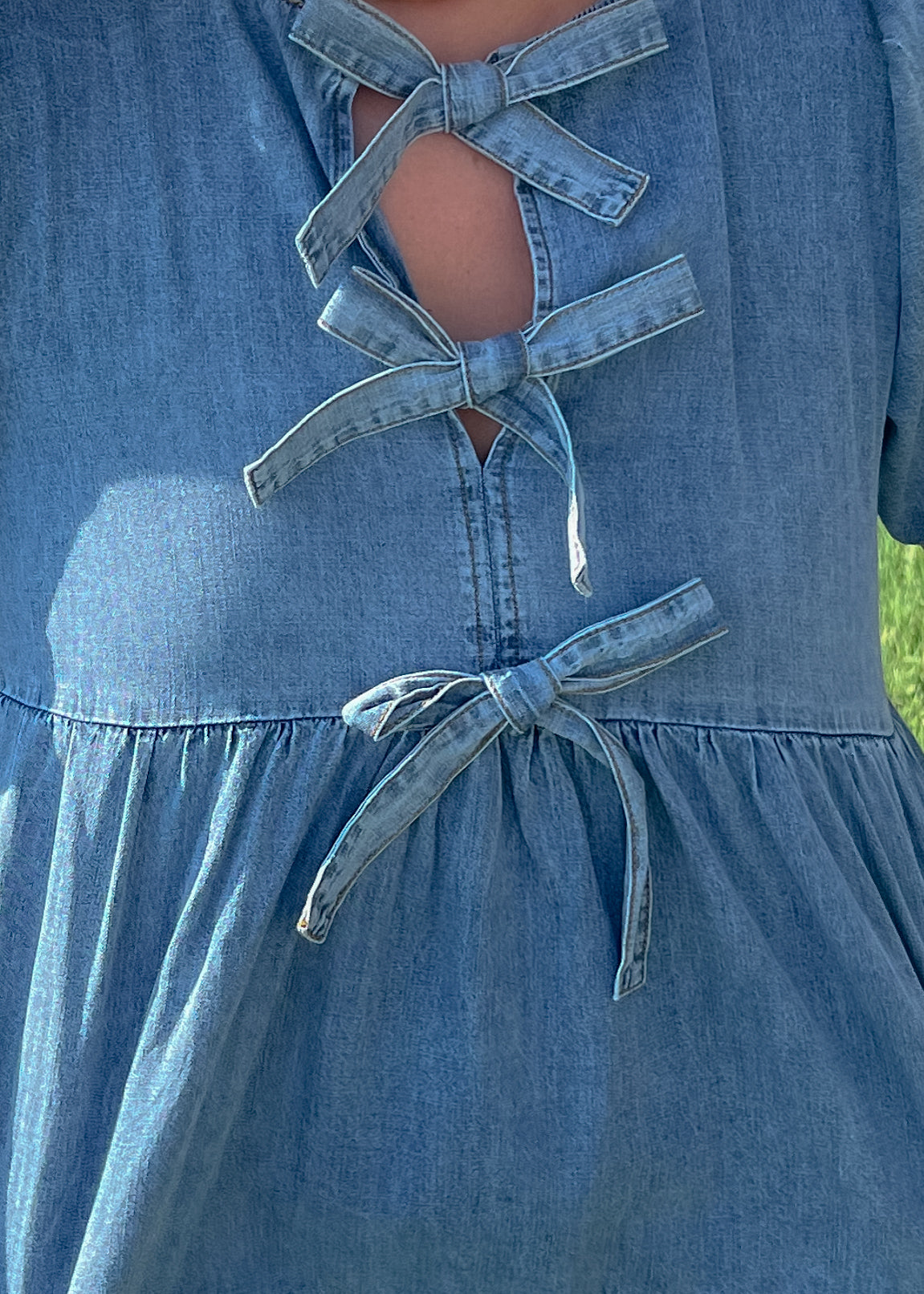 Lee Top in Denim