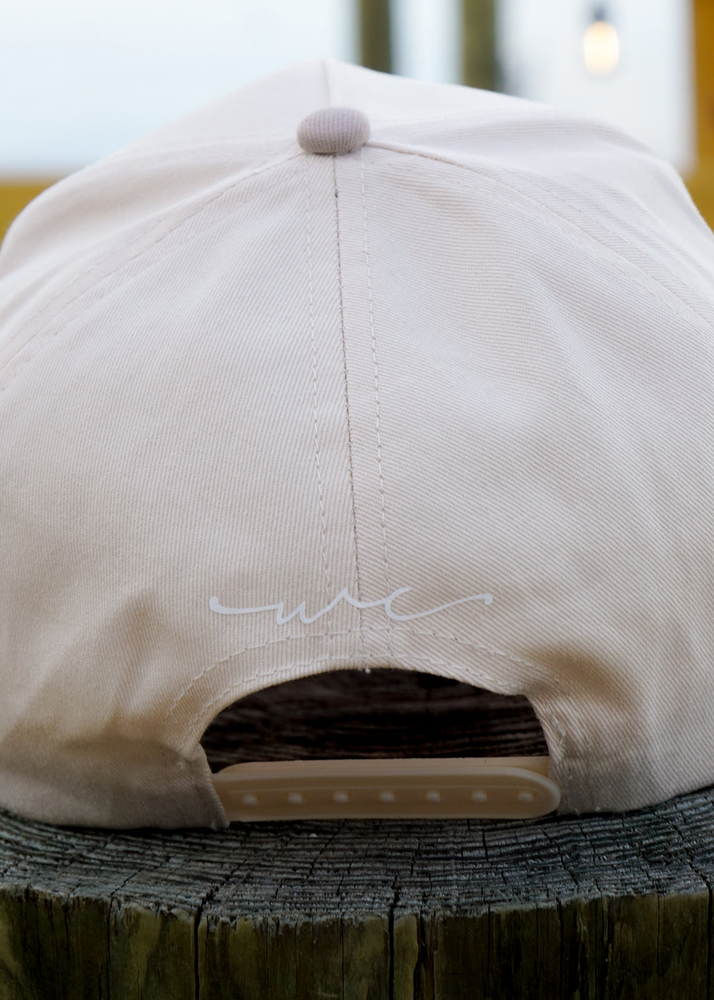 "Literally Just a Girl" Hat in Beige