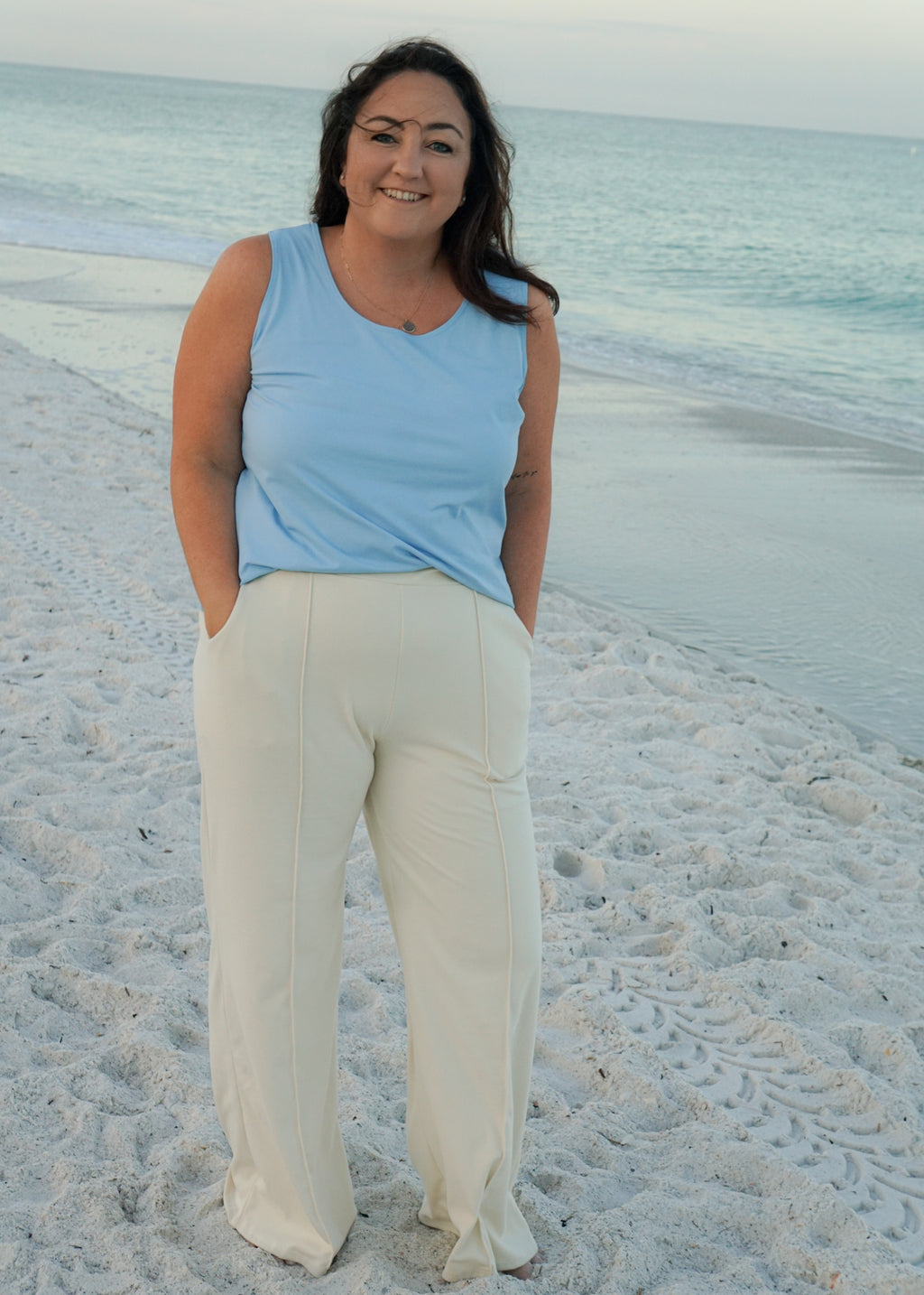 Betty Pants in Cream