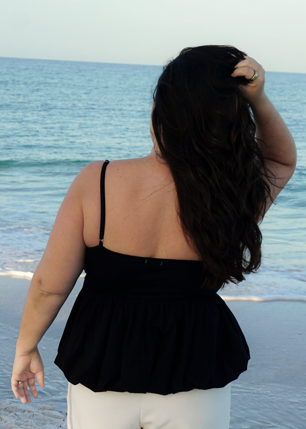 Keller Bubble Tank in Black