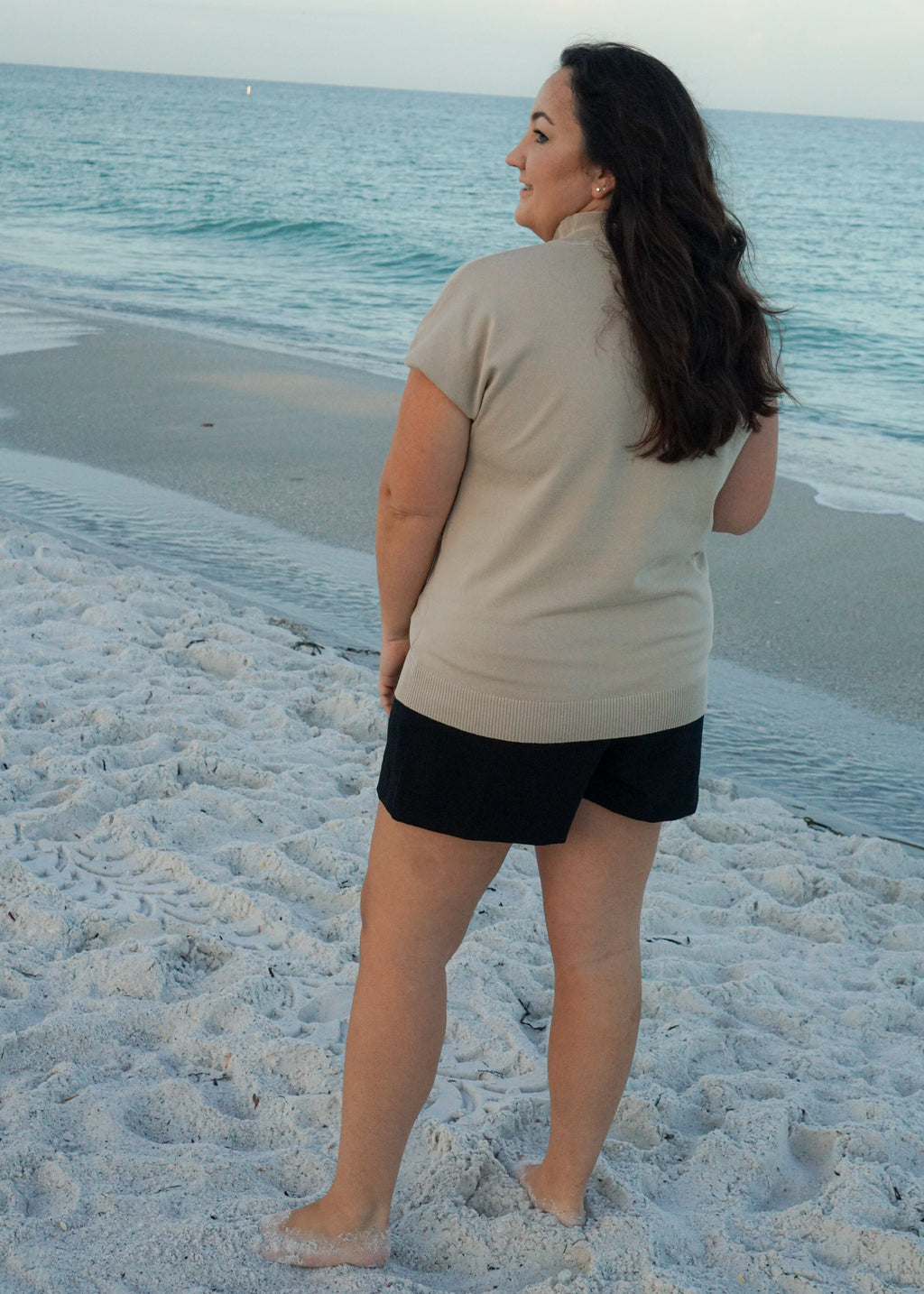 Shannie Top in Oatmeal