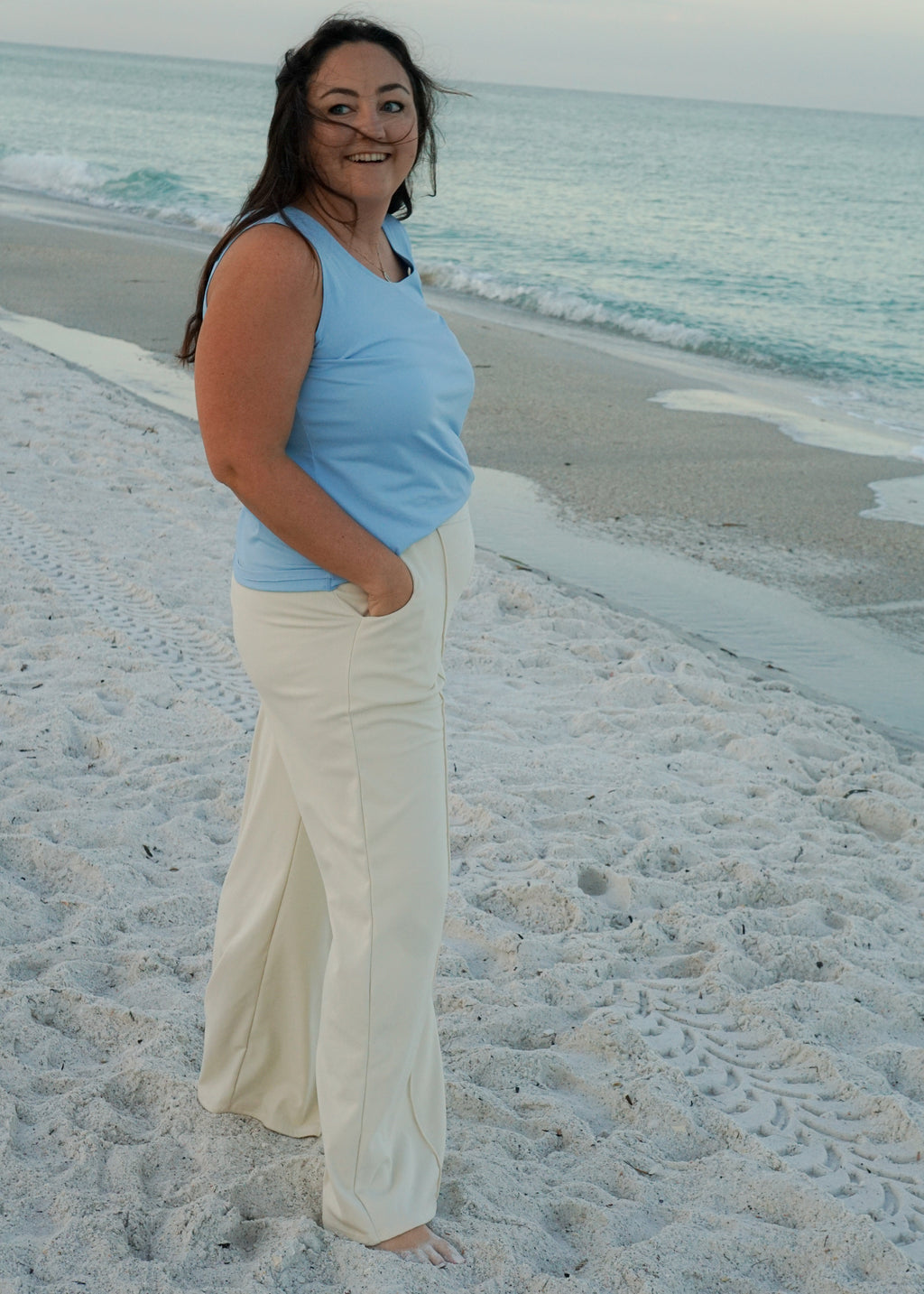 Betty Pants in Cream