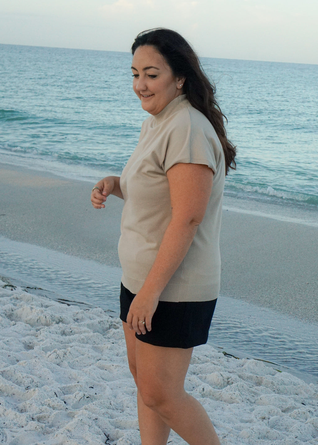 Shannie Top in Oatmeal